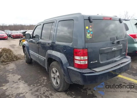 2008 Jeep Liberty Sport из США, поврежденный, VIN 1J8GN28KX8W176654